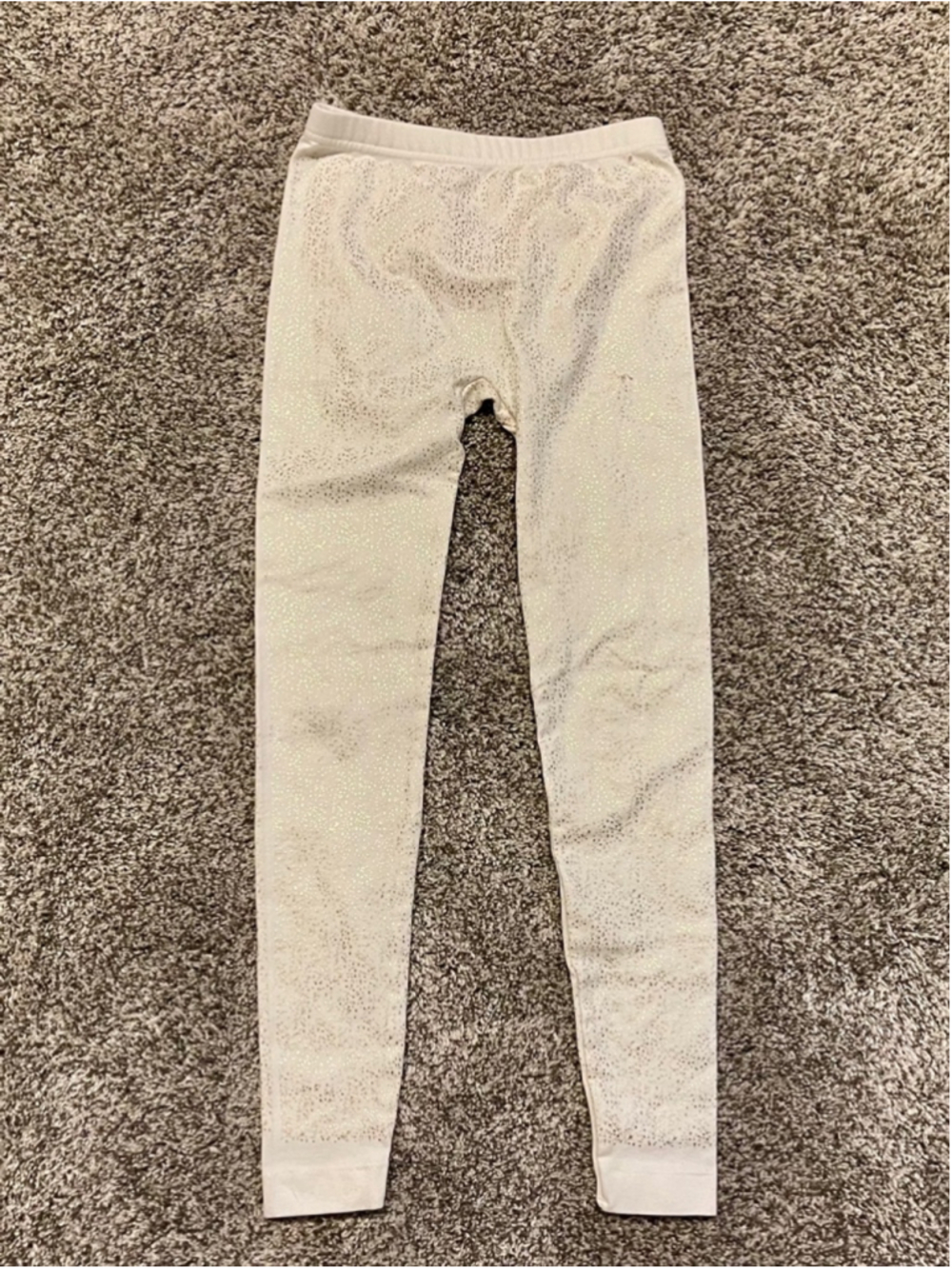 Elli Girls Fleece Lined Leggings, Size M/L (12/14)